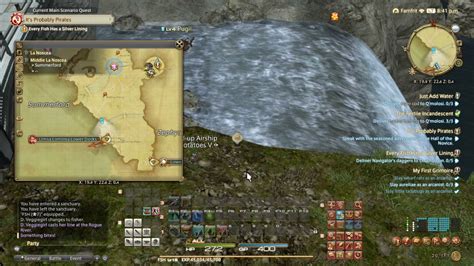 ffxiv trout location.